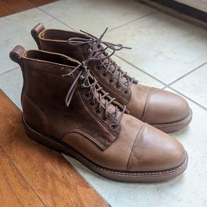 Rancourt & Co. Men's Byron Leather Boot Size 11, Carolina Brown